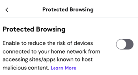 Shaw Home App Protected Browsing Enable Toggle.png